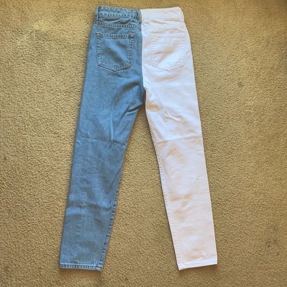 Colorblock Jeans - Picture 4 of 4